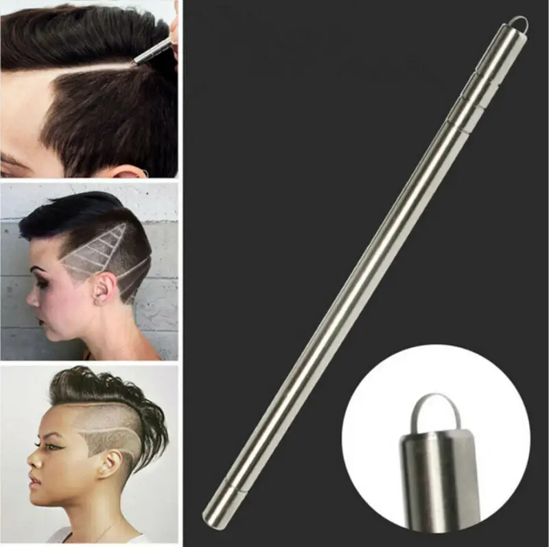 Профессиональные Волшебные гравировки бороды ножницы для волос стружки станок