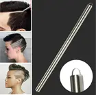 Профессиональные Волшебные гравировки бороды ножницы для волос стружки станок для выщипывания бровей инструменты для вырезания
