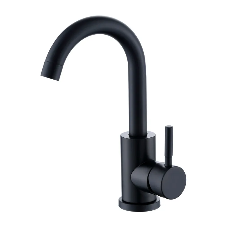 

Matte Black Bathroom Faucet Stainless Steel Basin Mixer Bathroom Accessories Tap Bathroom Sink Basin Mixer Tap