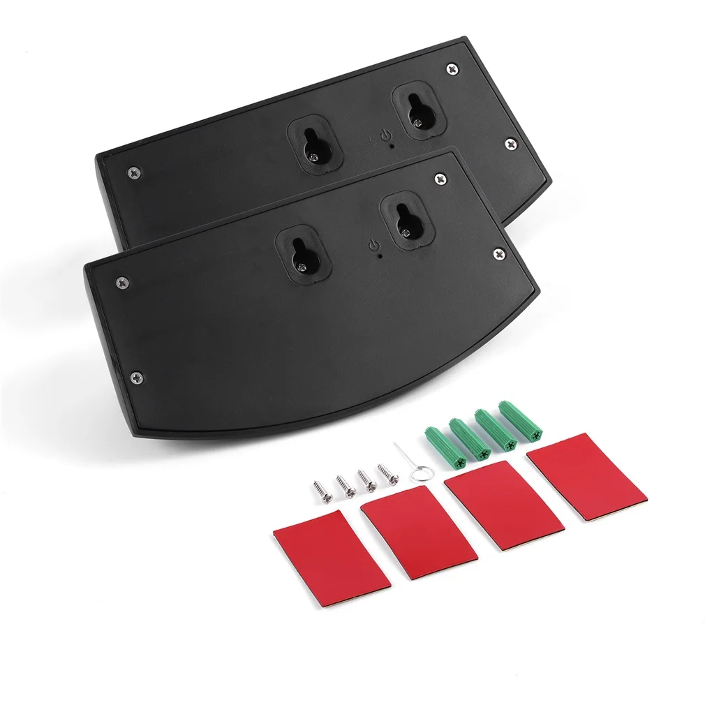 2 шт. тела PIR датчик Сенсор Солнечный Мощность светильник Открытый улыбающиеся