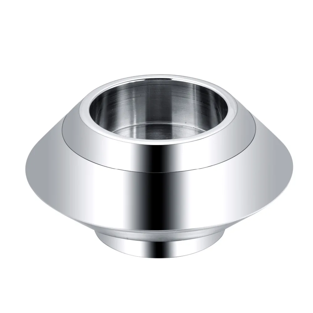 

316L Stainless Steel Highly Polished Candle Holder Ashes Urns Keepsake Cremation Urns for Human Pets Ashes