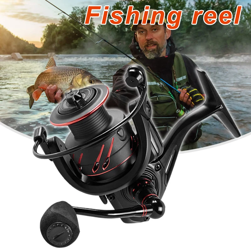 Рыболовная катушка Ультра гладкая с 12 + 1 шариковым подшипником левая/правая