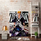 Плакаты из японского аниме, отбеливатель, Ретро плакат на холсте, настенный художественный принт, картина для декора в скандинавском стиле, современный декор для гостиной