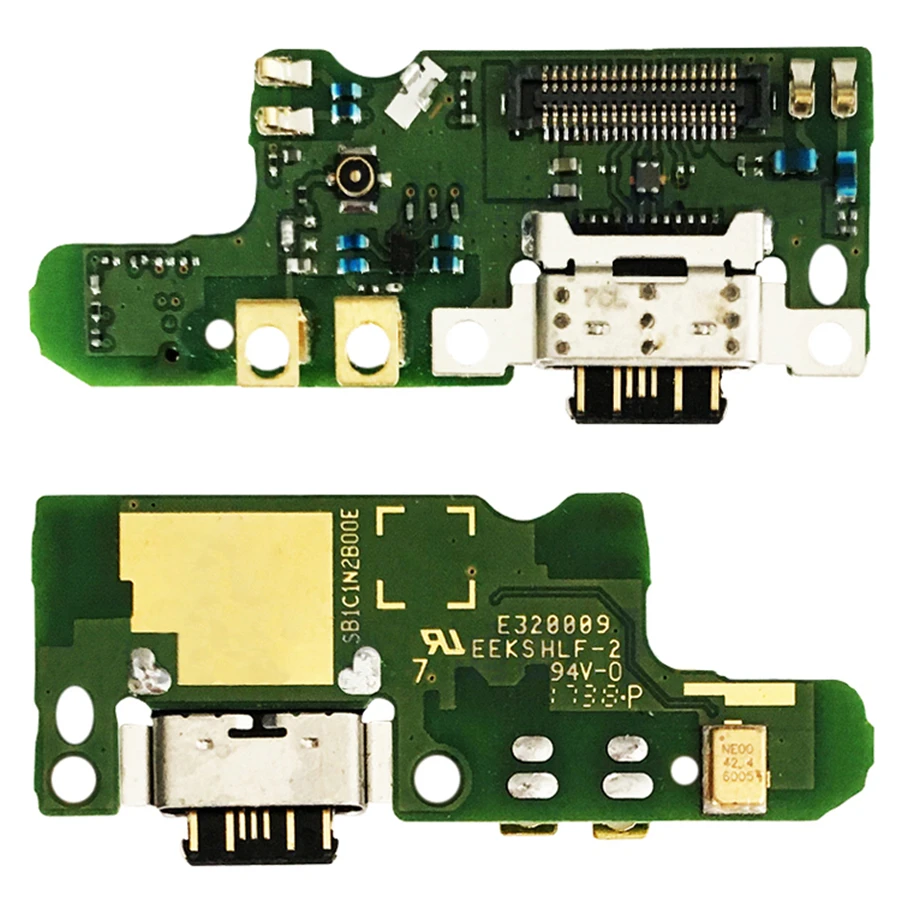 Для Nokia 7 USB плата зарядная док-станция с микрофоном TA-1041 порт Протестировано