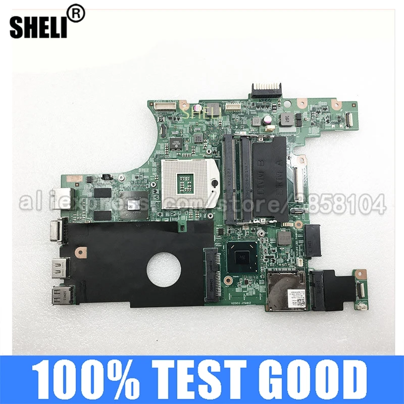 Шели для DELL V3420 3420 V2420 2420 CN-0P7RC5 0P7RC5 P7RC5 Материнская плата ноутбука SLJ8F N13M-GS-A2 GPU DDR3 100%
