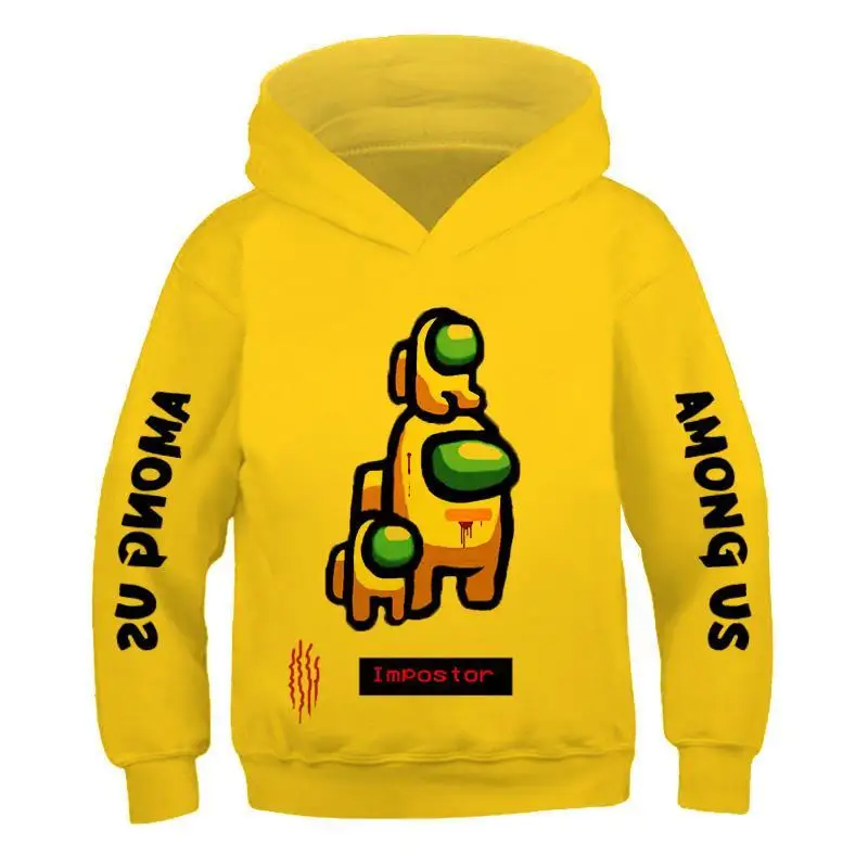 

Aboy comic Pullover Long sleeves girl Autumn and winter Hot sale clothes mong Us fashion Hoodie video Game Harajuku Sweatshirt