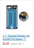 Для Samsung Galaxy J7 j710 J710F J710FN J710H J710M J710MN мобильный чехол для телефона Батарея задняя крышка