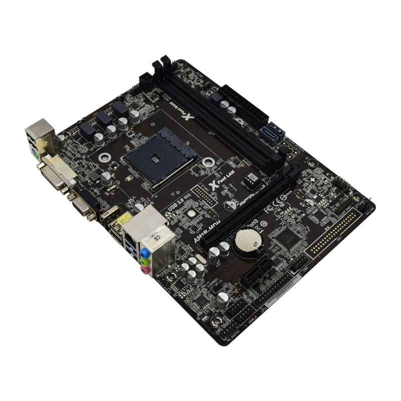 Материнские платы AMD AM1 DDR3 для смартфонов USB 3 1 материнская плата Athlon X4 процессоров