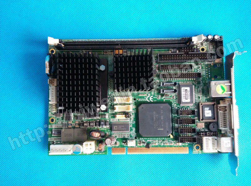 SBC82810 REV.A4-RC PCI полудлинная промышленная Фотокарта