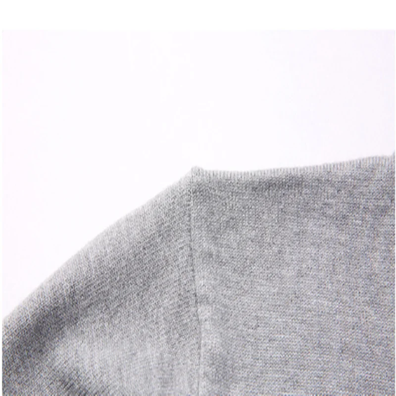 

Men's Turtleneck Half Wool Pullover Slim Fit Autumn Winter Warm Thick Solid Long Sleeve Clothes Knitted Casual Cotton Sweaters