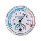 Бытовой Аналоговый термометр-гигрометр, измеритель температуры и влажности LX0D