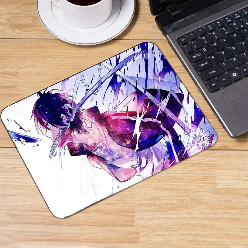 220X180X2MM Mairuige коврики для мыши с рисунком комиксов Noragami Yato Yukine аниме размер для 290x250x2 мм игровые коврики для мыши Нескользящие резиновые коврики для мыши - Цвет: 220X180X2MM
