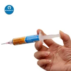 Высокое качество паяльного олова паста механик XG-Z40 BGA паяльная поток с шприц для мобильного телефона PCB SMD припой сварочные ФЛЮСЫ