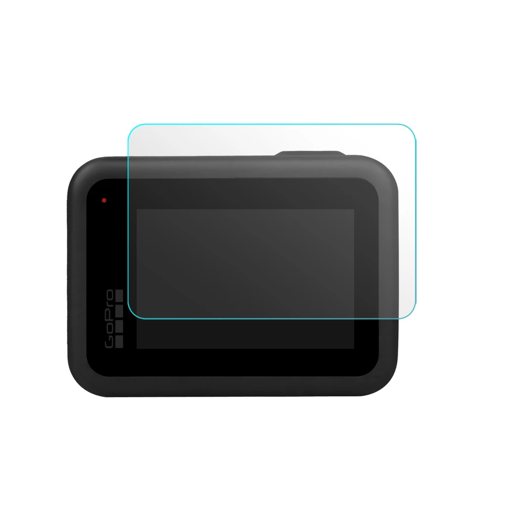 Черная защитная пленка для GoPro Hero 8 закаленное стекло объектива защита переднего
