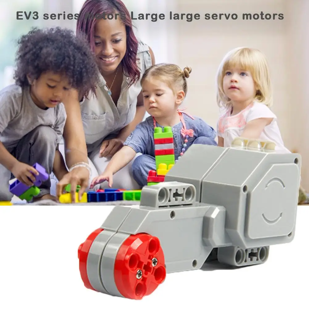 Для LEGO EV3 серии двигатели Technic силовые функции частей большие серводвигатели 45544