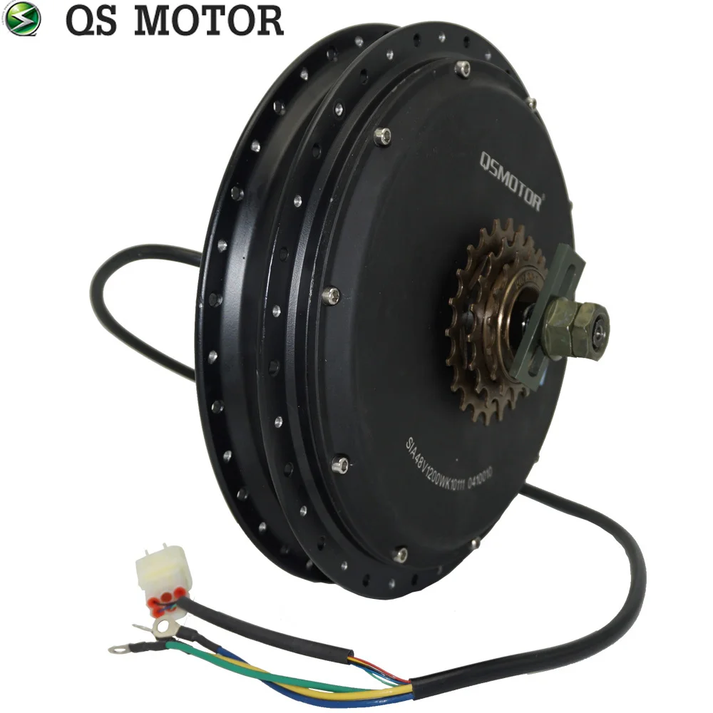 Мотор QS 1200W 212 35H V1.12 мотор спица для электрического велосипеда/Мотор спицы