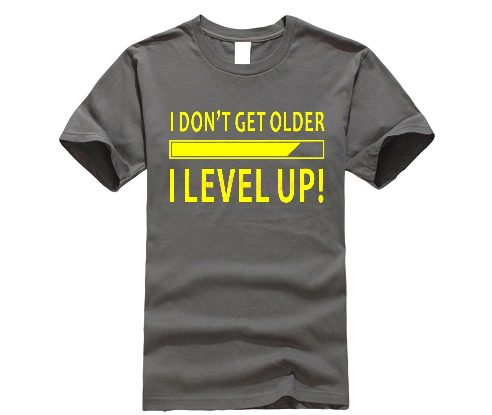 Новая футболка с надписью I Don't Get Older Level Up Funny Birthday Nerd Gamer футболки из хлопка