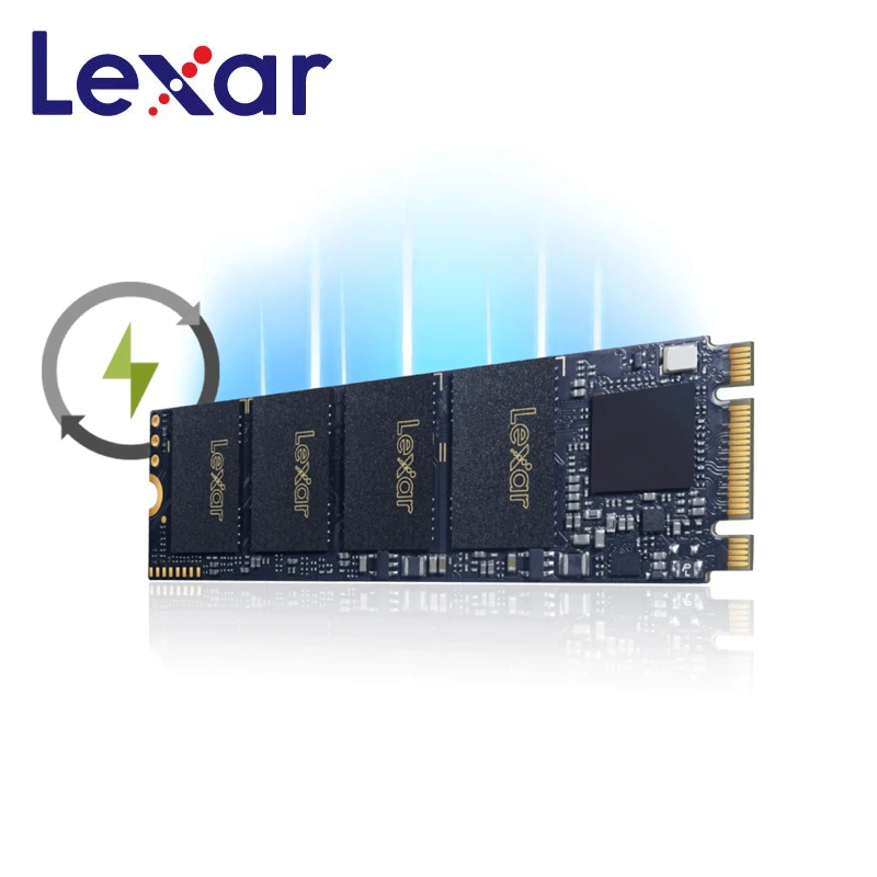 Lexar SSD NVMe PCIe Gen3x2 LNM500 M.2 2280 TLC HDD 256 ГБ 512 Внутренний твердотельный накопитель для