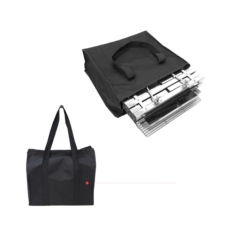 Складной портативный гриль для барбекю карбоновая печь дровяной костер