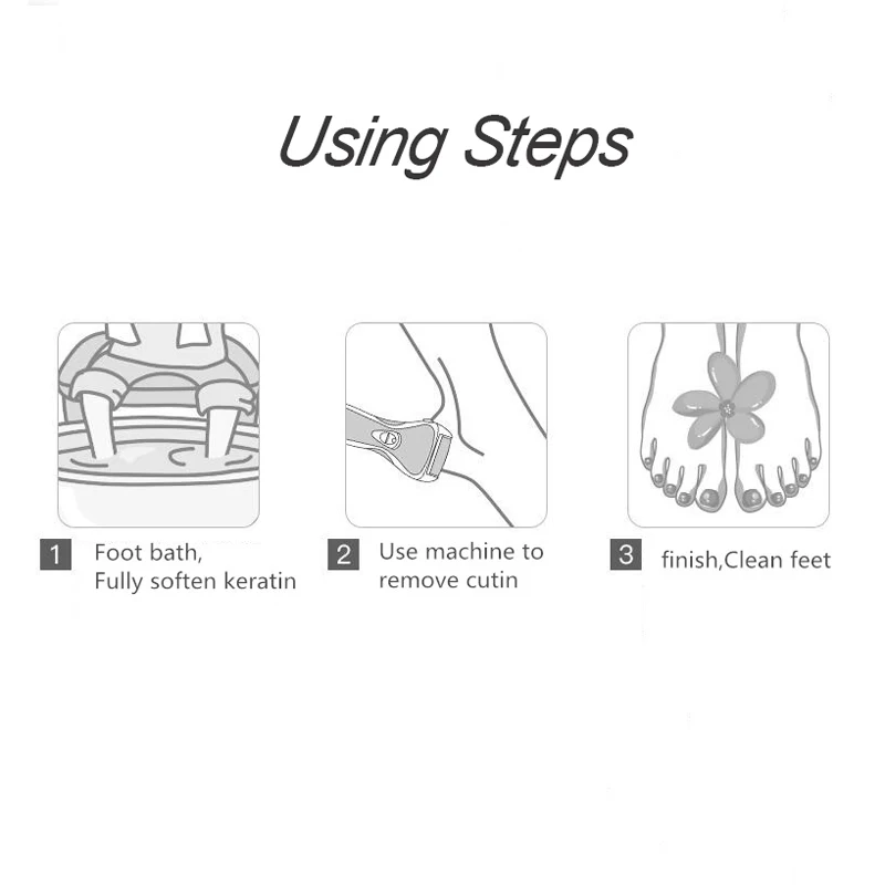 

Electric Exfoliator Pedicure Machine Winter Dry Skin Callus Cuticle Removal Foot Care Tools Foot File pedicure machine feet