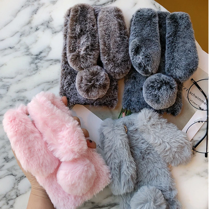 Рождественский пушистый кролик стиль гелевый Чехол защитный чехол для Cubot Magic Nova