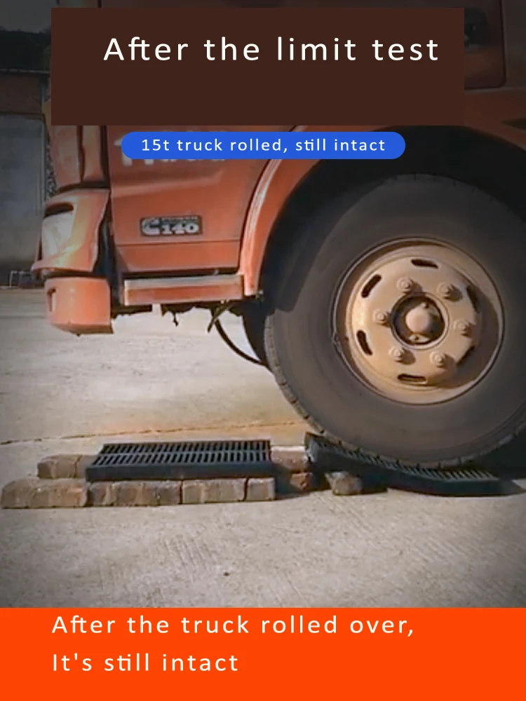 Огнестойкая уличная или кухонная решетка из полимерного пластика решетки для