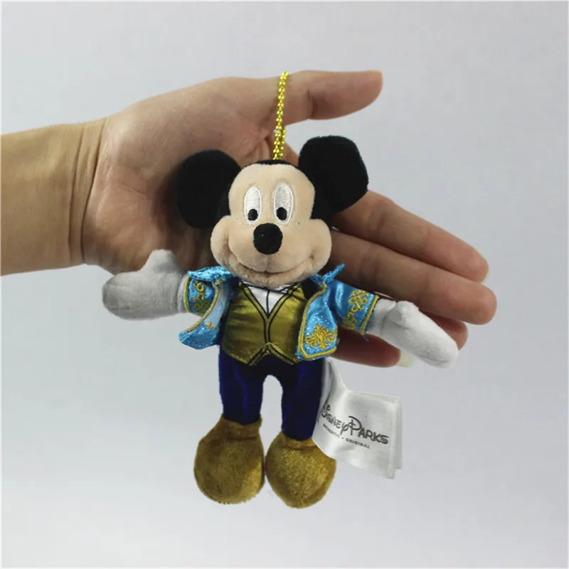 1 шт. 15 см китайское платье Микки Маус чип и Дейл плюшевые игрушки кулоны Игрушки