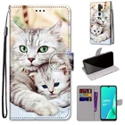 Чехол-бабочка для Samsung Galaxy M11 A11 M31 M31s M51 NOTE 10 PLUS 20 Ultra S10 S10E S20 FE Lite S21 S5 S6 S7 S8, кожаный чехол