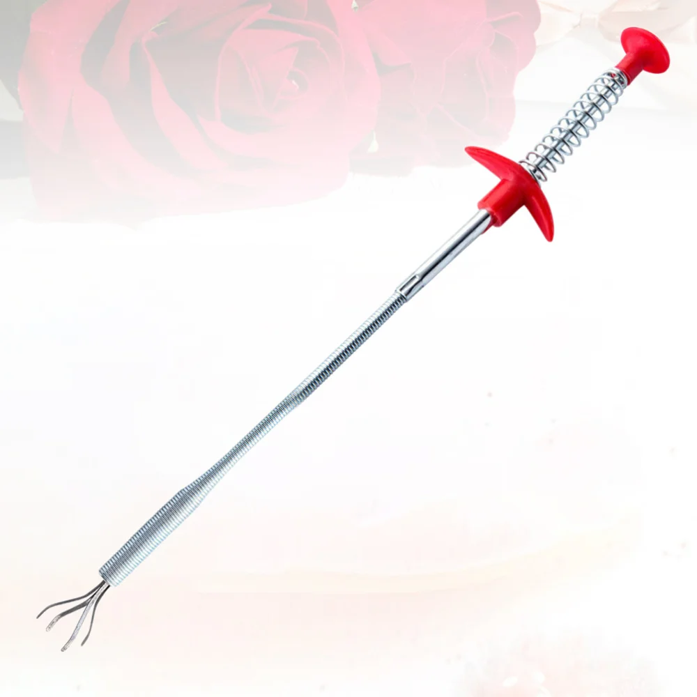 4 шт. кухонный сквозной канализационный дноуглубительный прибор пружинный зажим