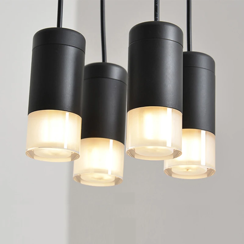 Люстра HomeLover постмодерн черная LED