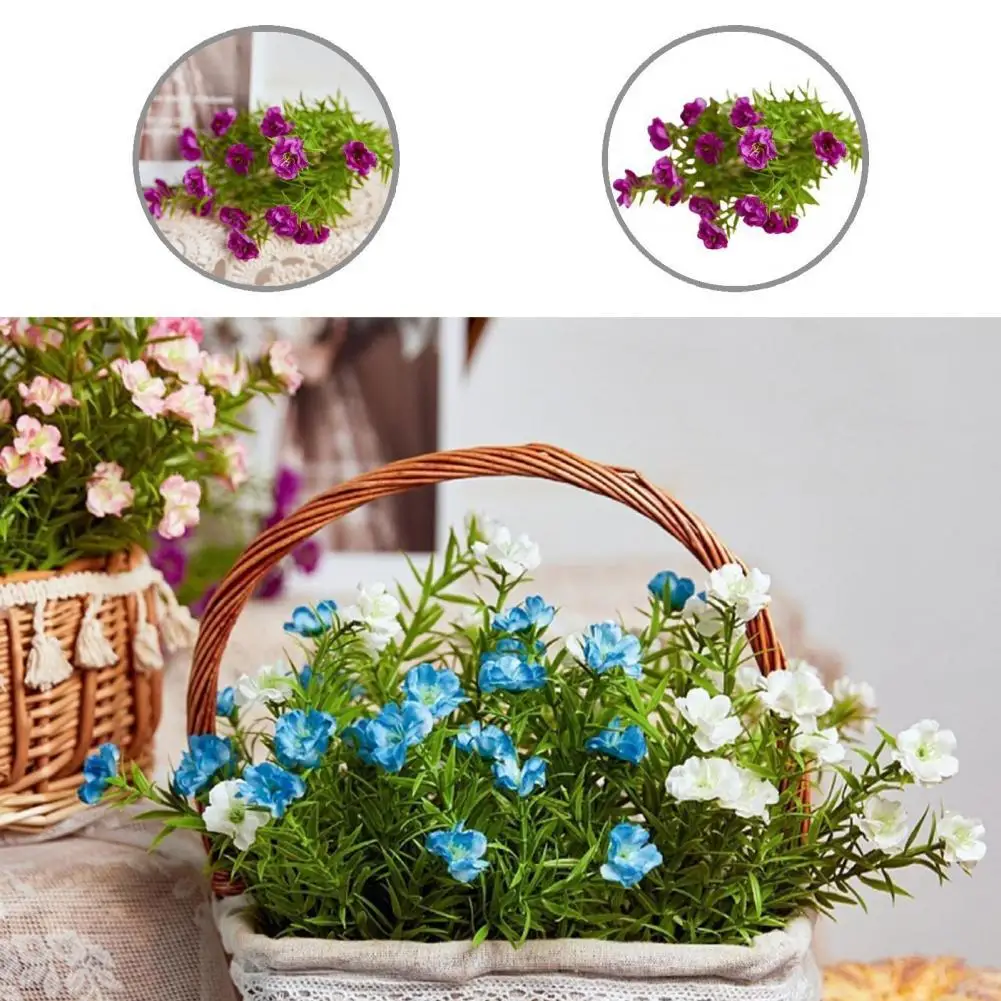 Искусственный Шелковый цветок практичный Декор Свадебный букет цветы