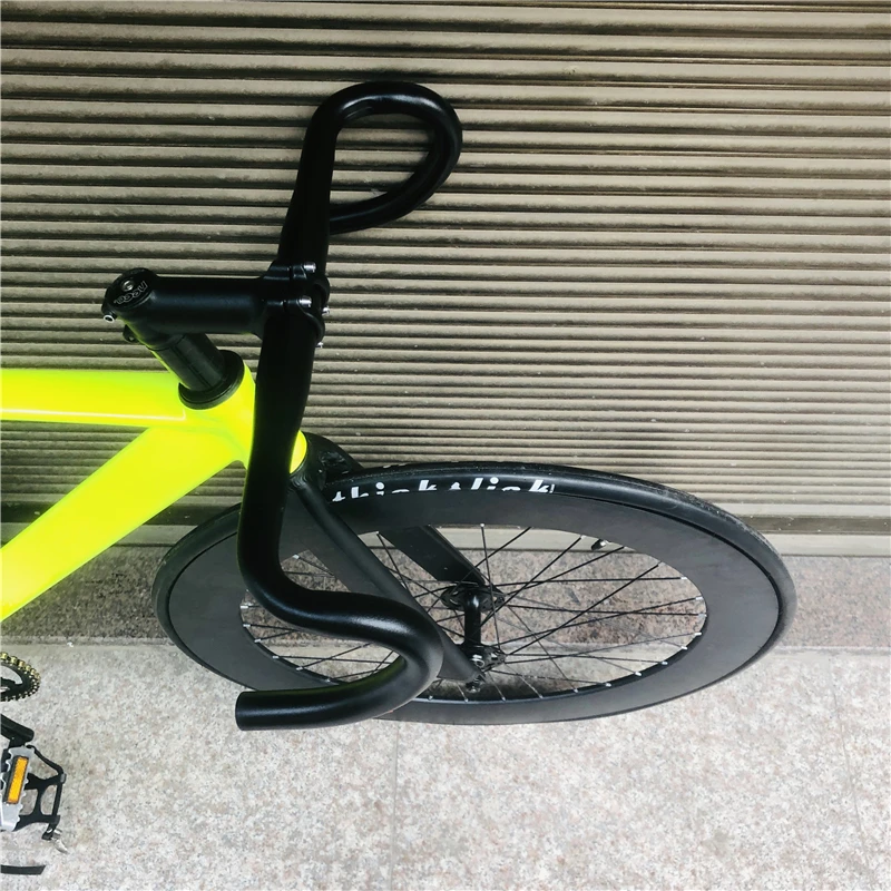 Велосипедная фиксация 53 см рама из алюминиевого сплава вилка односкоростная