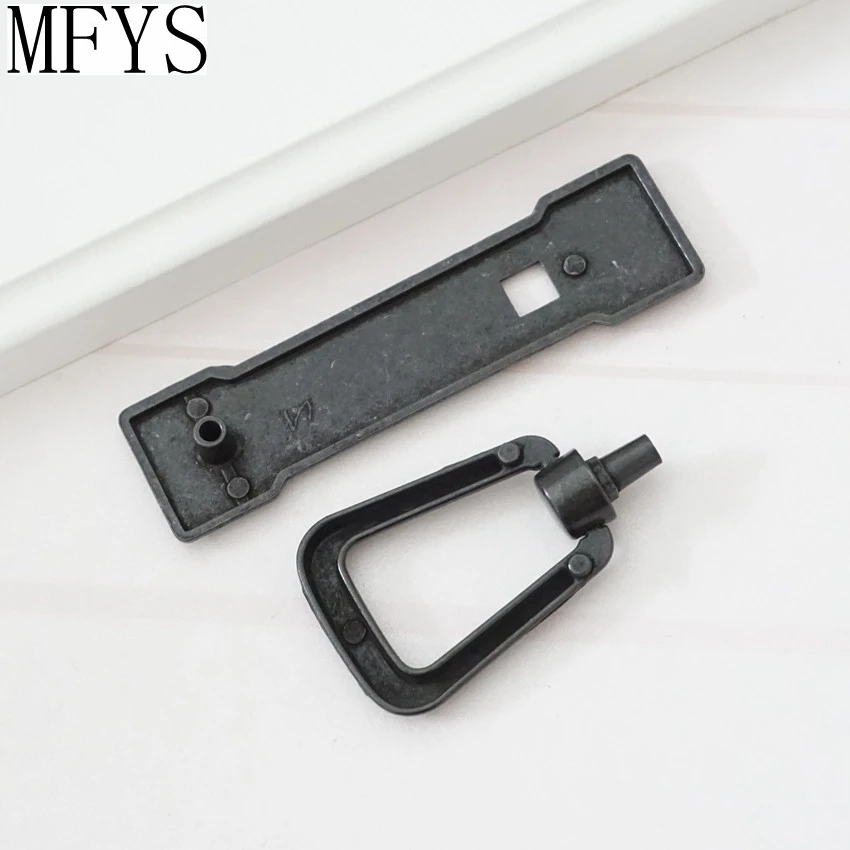 Кухонный стол MFYS 2 дюйма 3 выдвижная квадратная ручка для шкафа в винтажном стиле