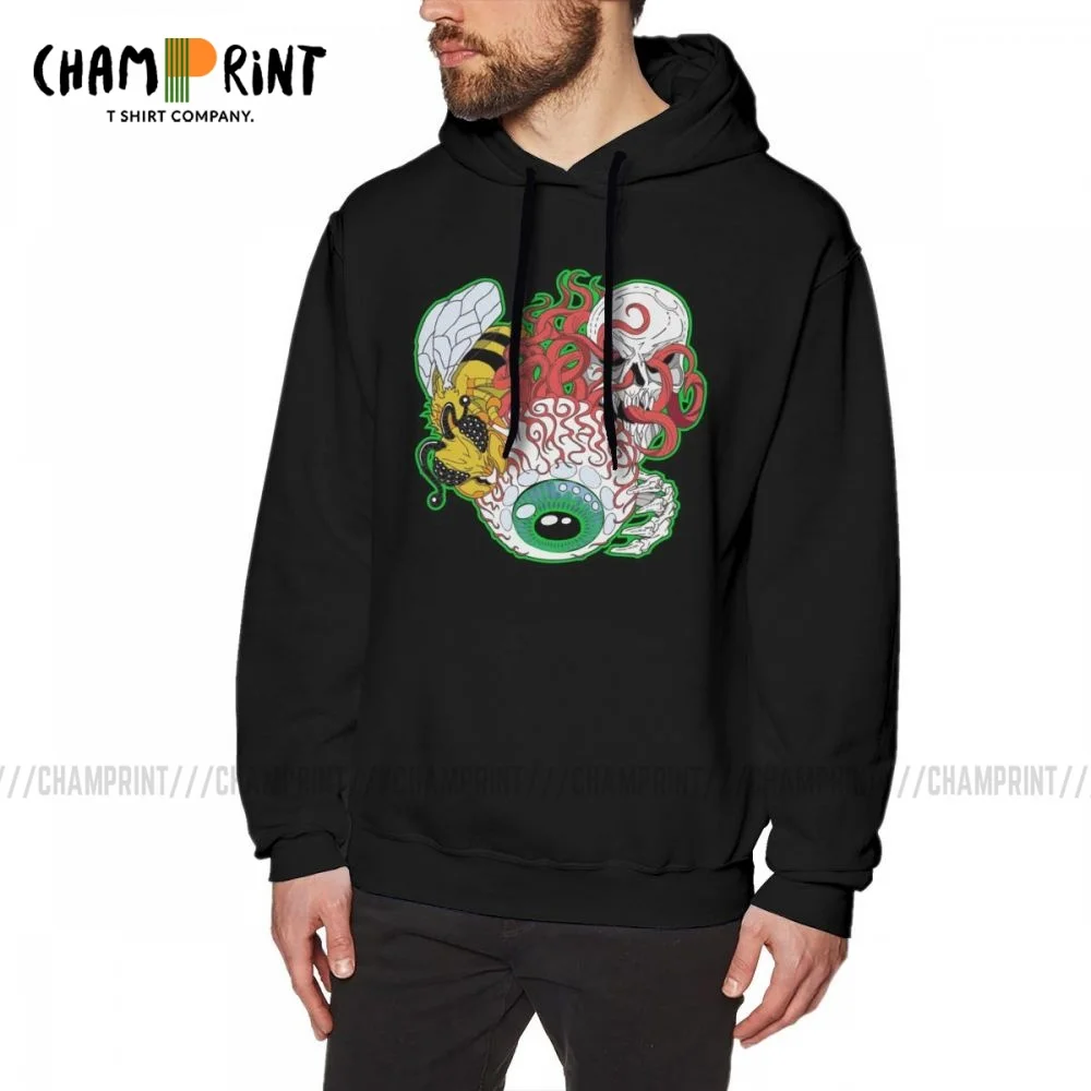 

Толстовки с капюшоном Eye Of Cthulhu, Мужская винтажная толстовка, рубашка Terraria Pixel Game, хлопковая толстовка с капюшоном в новом стиле