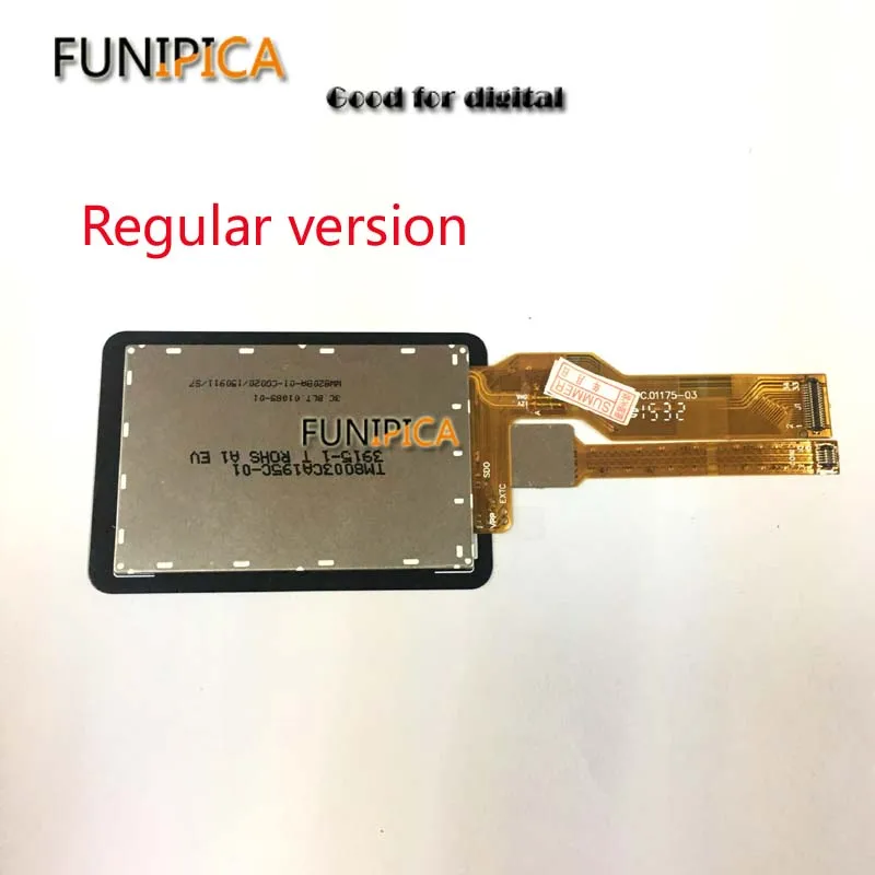 Regular version Для Gopro hero 5 HD hero 5 Fuselage для Gopro 5 ЖК-экран с сенсорным экраном Запасная часть - Цвет: Regular version