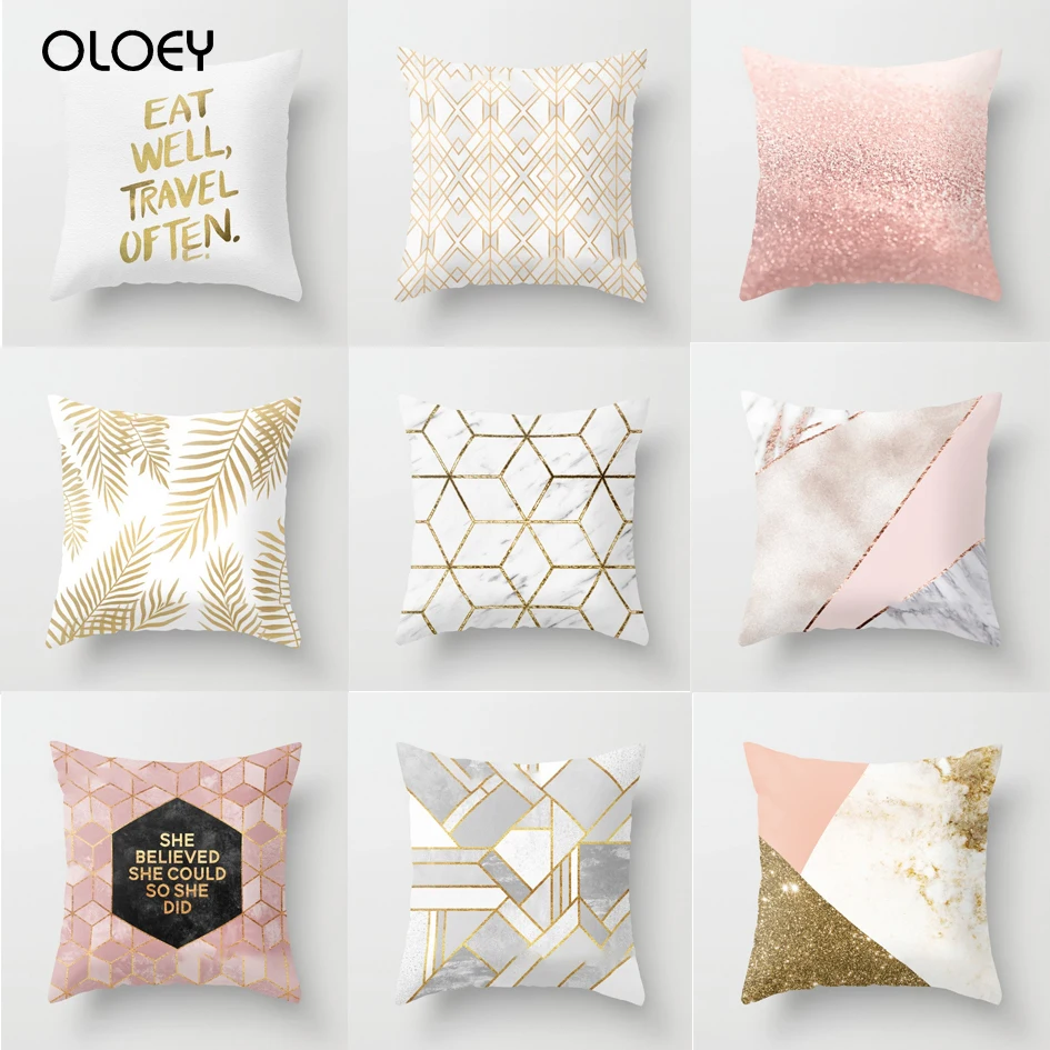 Геометрический минималистичный рисунок с английским алфавитом персиковая кожа