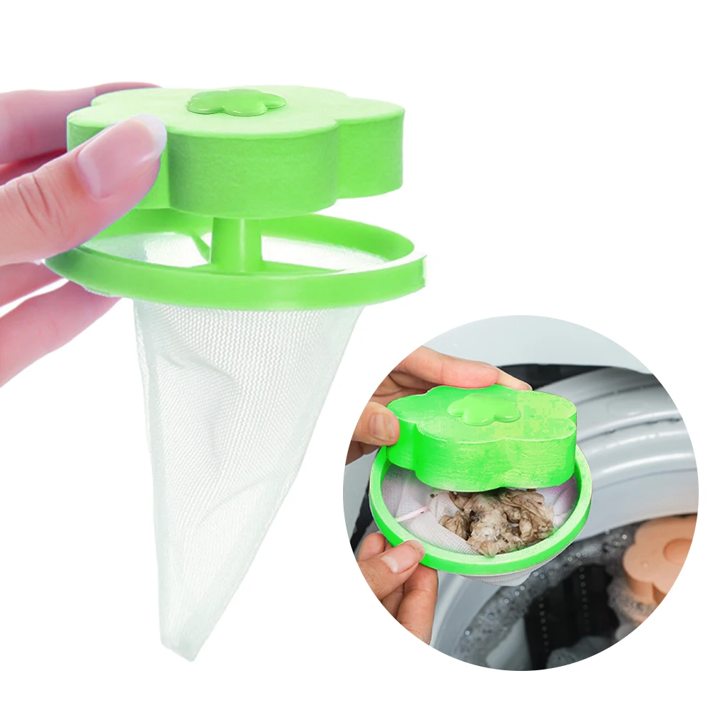 Cleaning Washing Machine Filter Mesh Net Bag Floating Pet Fur Catcher Filtering Hair Removal Device Wool Supplies 7 TOP | Дом и сад