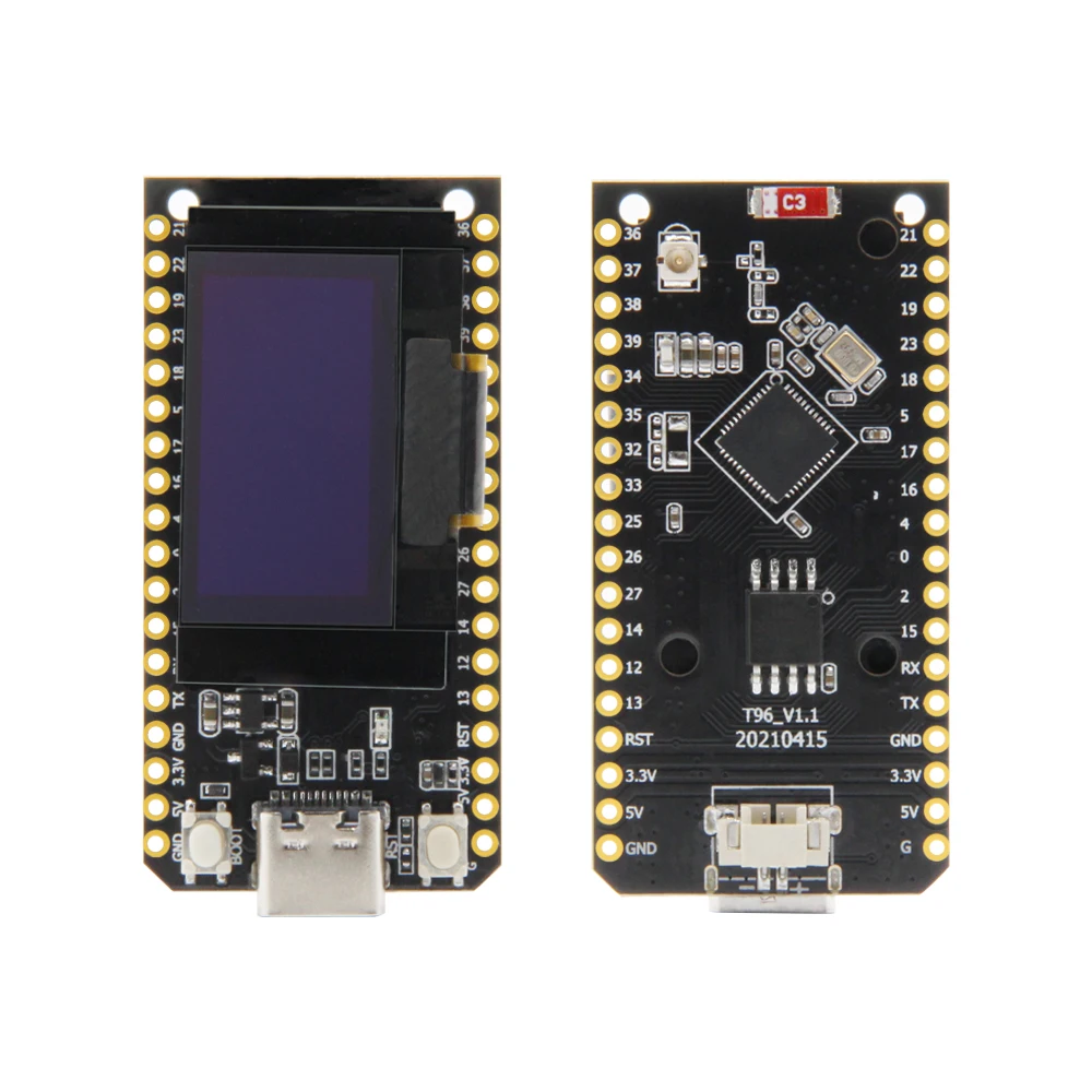 LILYGO®TTGO 4M байт (32M bit )Pro ESP32 OLED V2.0 TTGO &amp WiFi модули + Bluetooth двойная фотография ESP8266 Et -