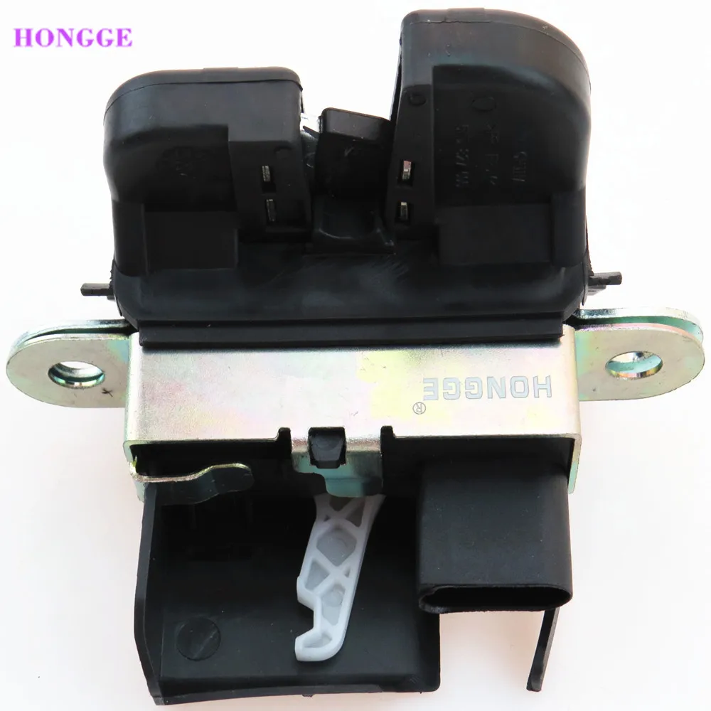 

HONGGE Trunk Lock Block Rear Trunk Lid Lock Latch For Polo Passat B6 Golf MK6 5ND827505 5K0 827 505 5KD 827 505 5K0827505