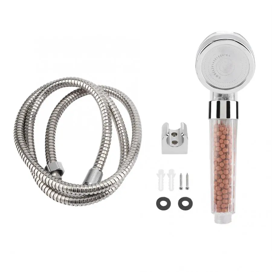 Душевой набор для ванной комнаты Душ высокого давления и шланг экономия воды Lonic