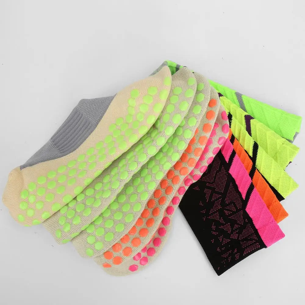 5 пар Нескользящие хлопковые носки для футбола|Носки велоспорта| |