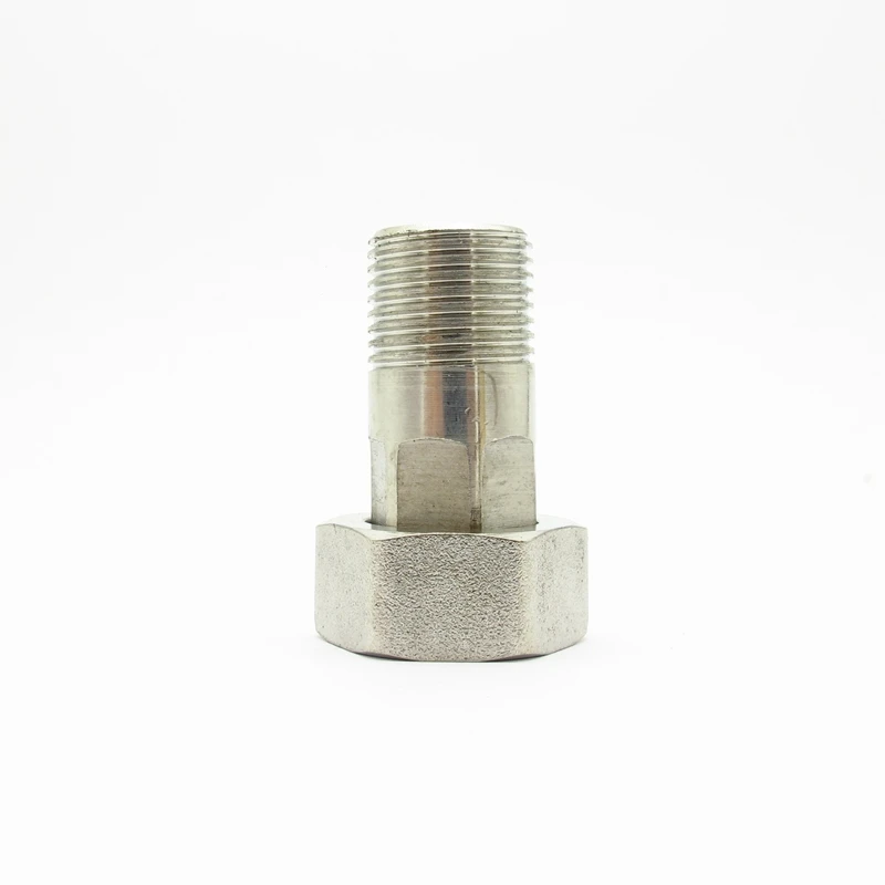 Соединение BSP x 3/4 &quotиз нержавеющей стали 201 штекер 1/2&quot &quotгнездо Соединительная