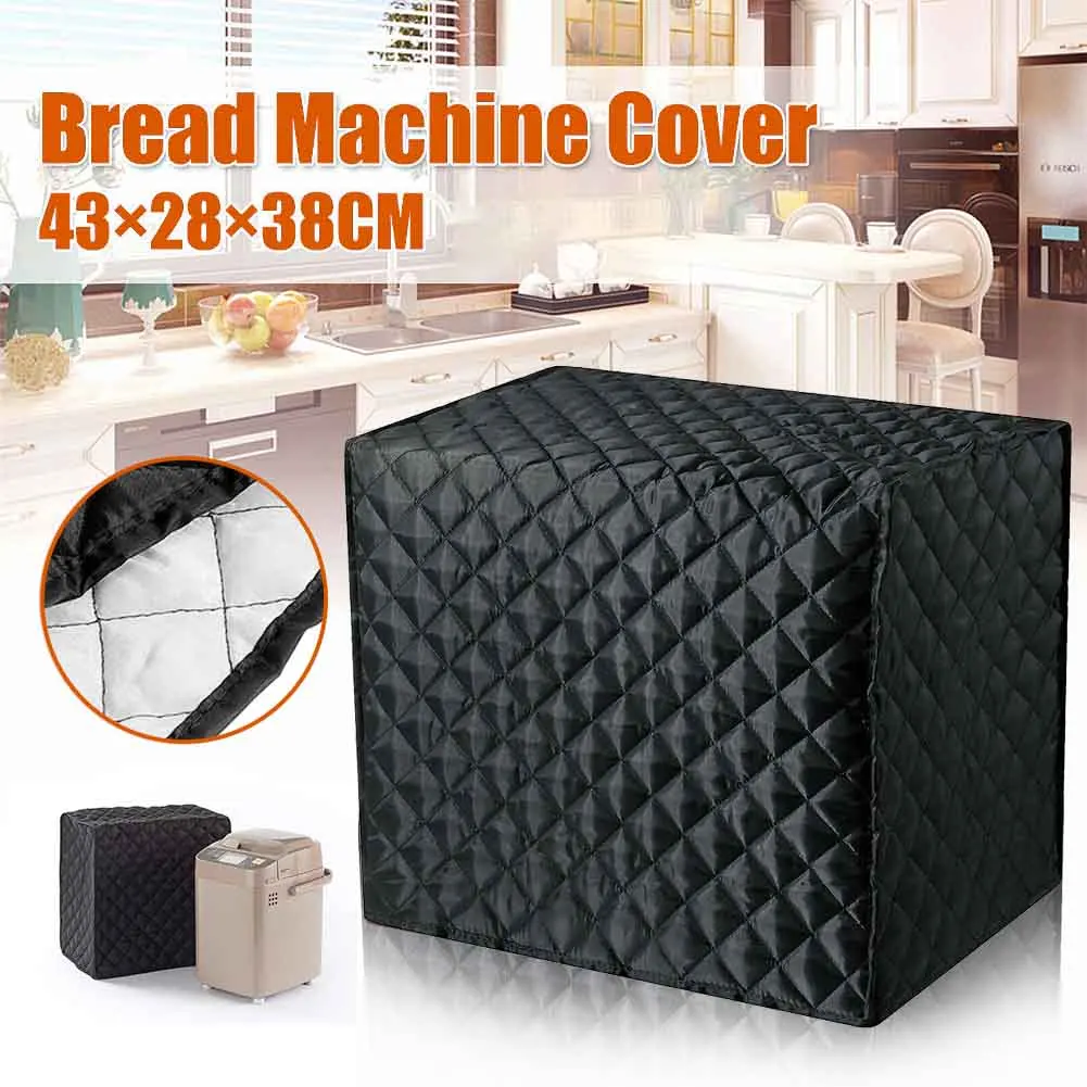 dust cover bread machine cover kitchen appliances accessories household electric toaster protector case home storage organizer free global shipping