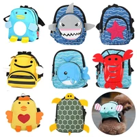 dourable cartoon pet dog canvas backpack cat cute multifunction school bag puppy travel carrier bags pets backpack supplies