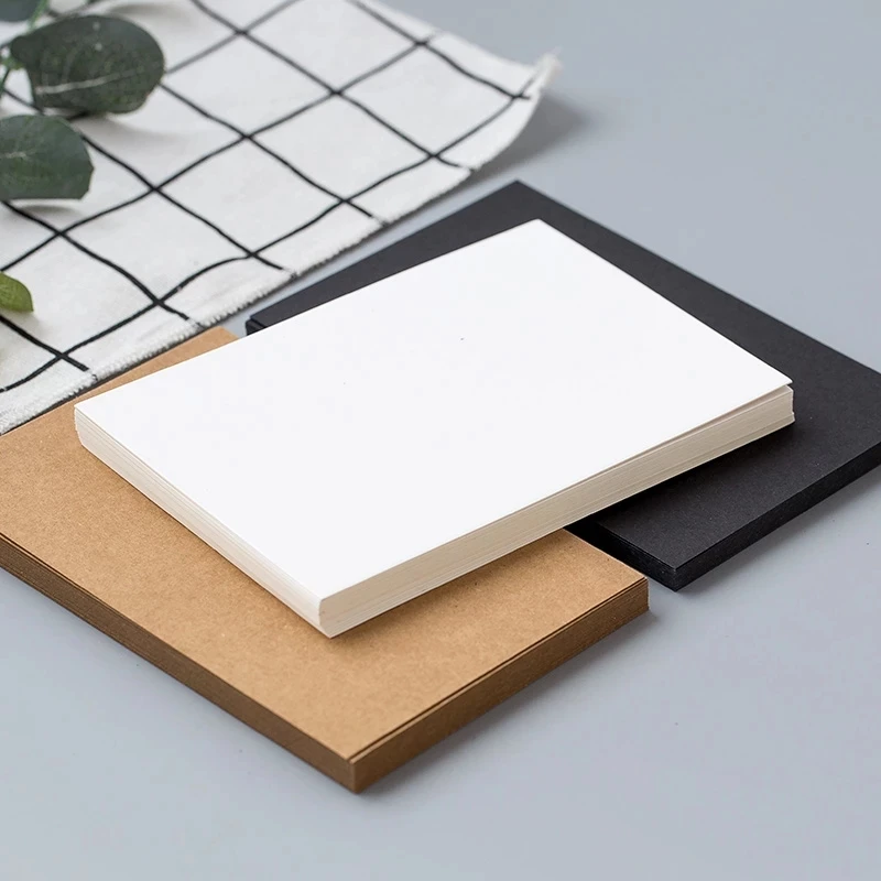 (10 шт/Лот) &quotсделай сам&quot Чистая открытка белая карта Бумага Scarpbooking граффити