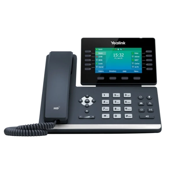 online Yealink T54w Telefone Design 16 Contas Yup