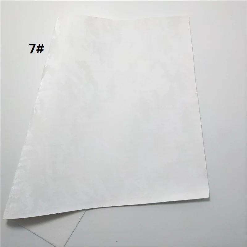 7 1 шт. 21X29 см искусственная кожа ткань, искусственная кожа кожаные листы, искусственная кожа для изготовления бантов LEOsyntheticoDIY T253 - Цвет: 7