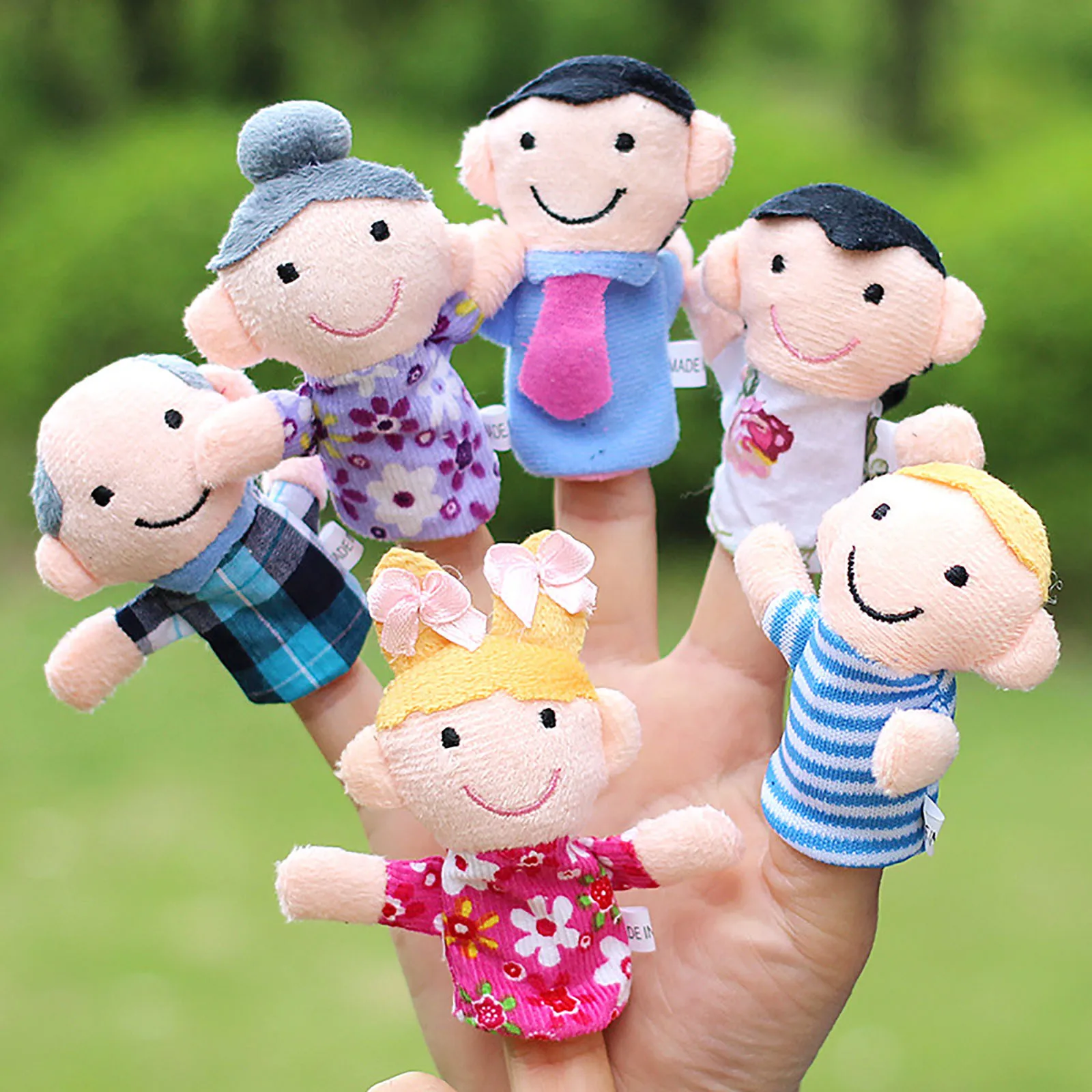 

Мягкие плюшевые маленькие детские рандомные Детские рандомные истории о времени для малышей Семейные куклы для детей малышей всей семьи