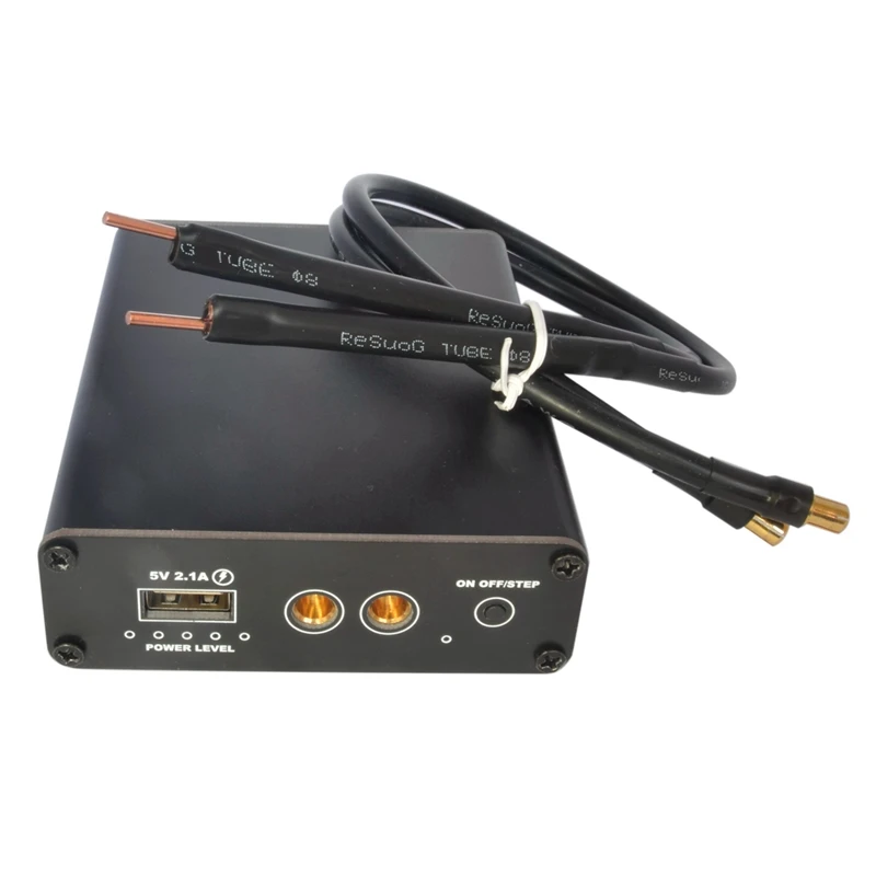 

Порты и разъёмы в состоянии DIY 5 передач машины для точечной сварки с Quick Release ручка 2.1A USB Порты и разъёмы 18650 Литий Батарея Никель пластины маш...