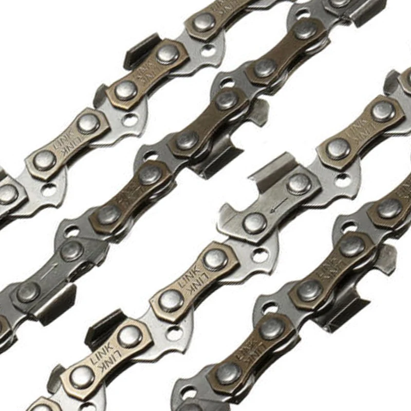 

1/2/3pcs 45cm 3/8\" LP Metal Saw Chain 62DL 0.050\" Chainsaw Parts Accessories
